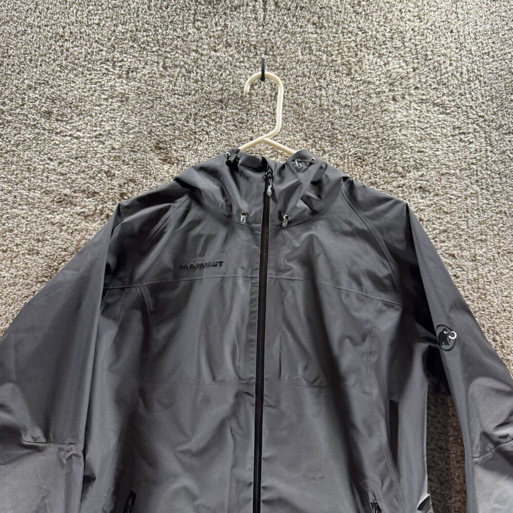 Mammut Gore-tex Paclite Shell Wenaha Phantom Rain Jacket Womens Large‎ Gray NEW - Picture 4 of 16